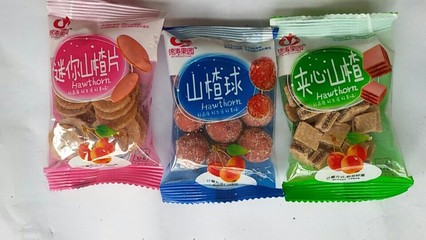 开胃山楂食品 山楂片加盟与山楂布丁厂家的鲜美之选