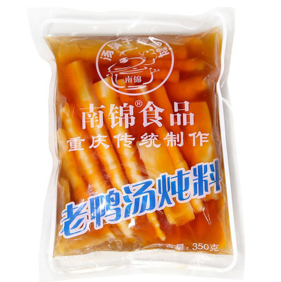 南锦精品竹笋土鸡汤炖料 汤锅店的调味利器